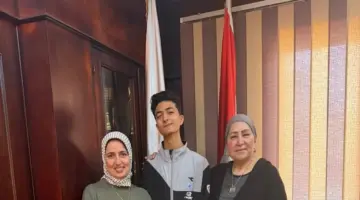 النادي الأوليمبي يساند بطل التايكوندو عمر إسلام قبل الطيران لمونديال طشقند